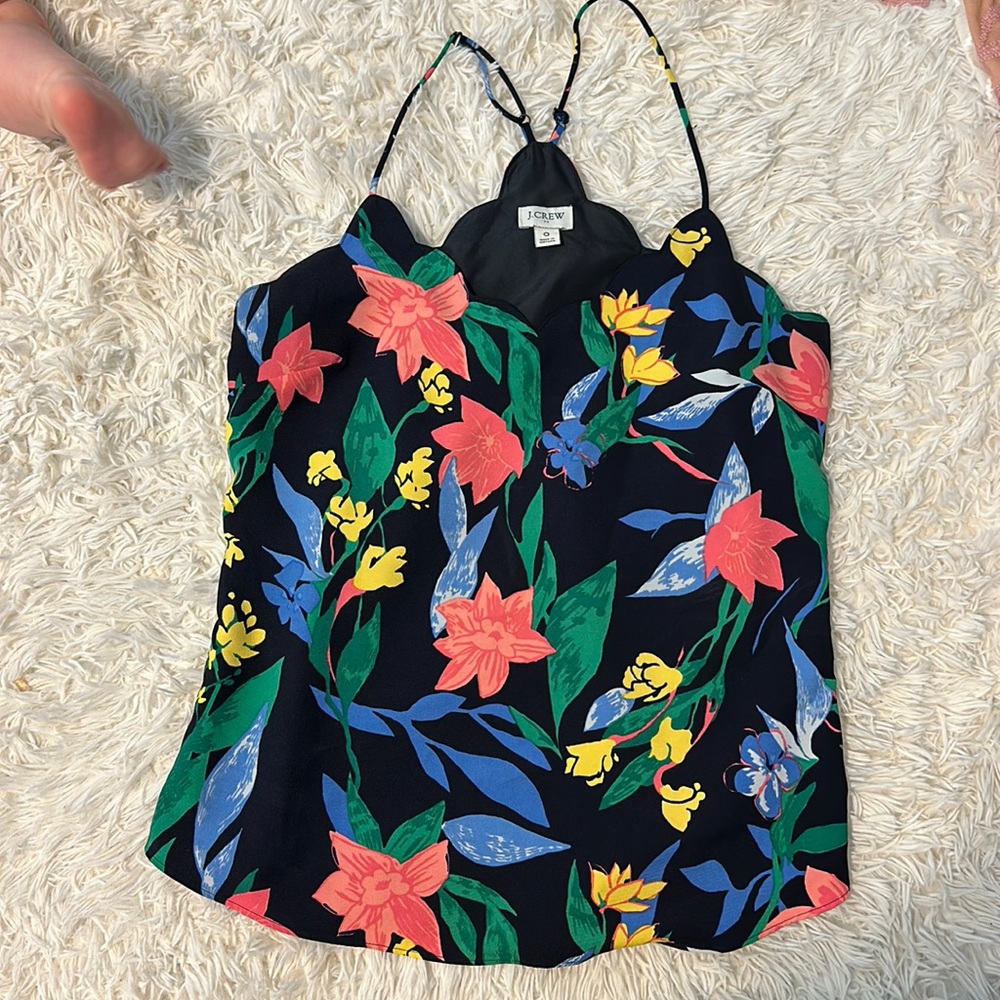 J Crew tank top!
